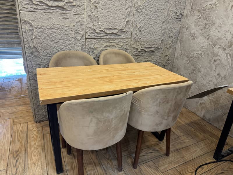 Large Table with 4 Chairs 1