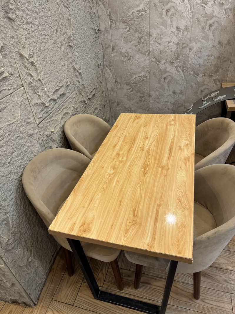 Large Table with 4 Chairs 2