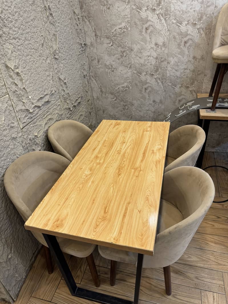 Large Table with 4 Chairs 3