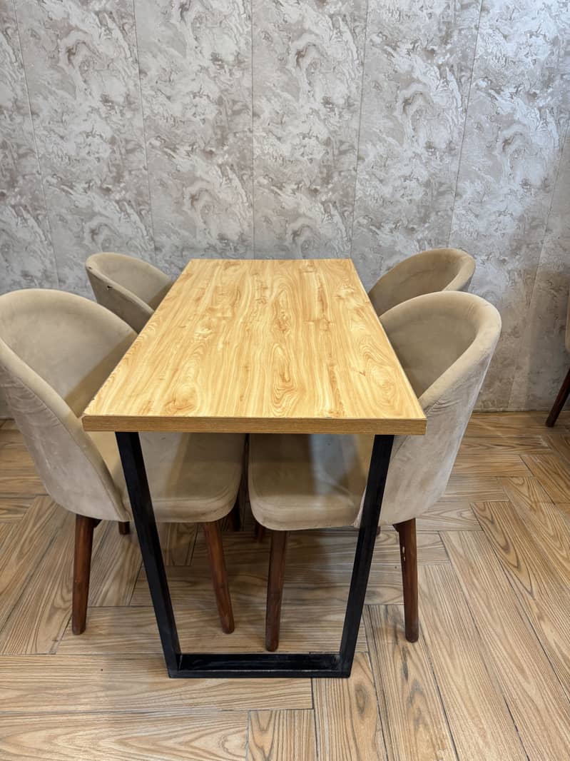 Large Table with 4 Chairs 6