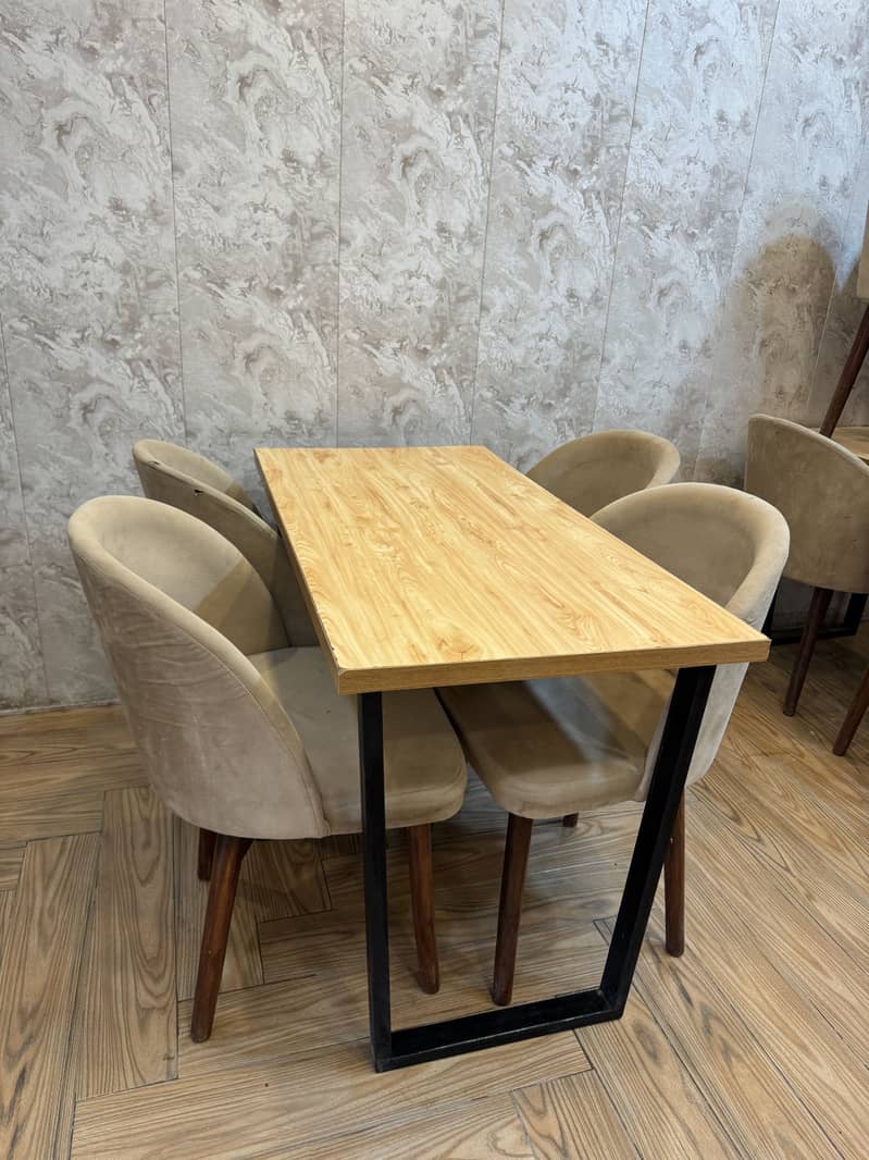 Large Table with 4 Chairs 7