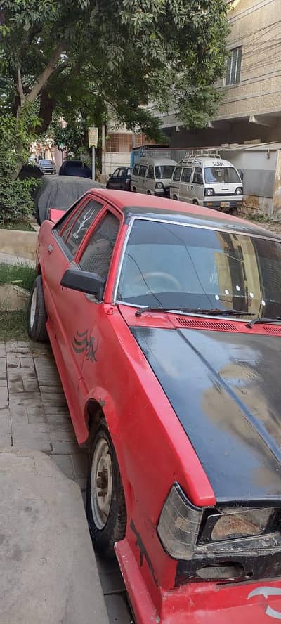 Daihatsu Charmant 1986