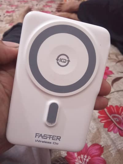 Faster wireless charger Go