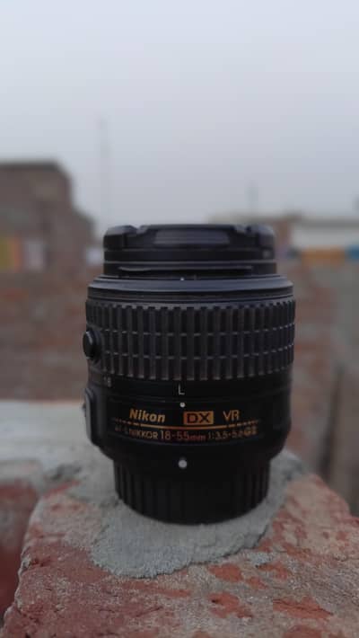 Nikon Kit lens new version 18*55 new conditions