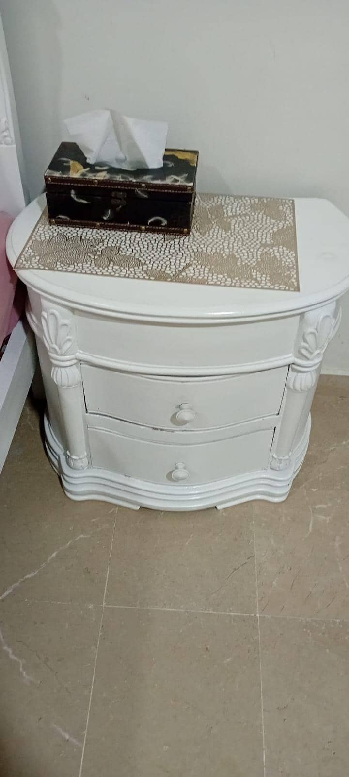 King Size Bed - Dining Table 1