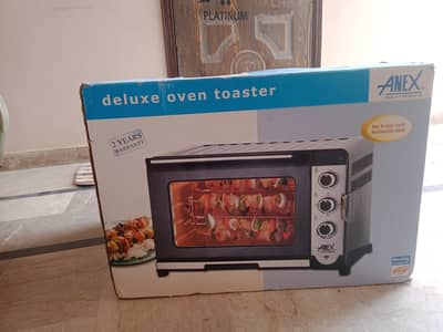 Anex grill oven toaster BBQ model 3068 new