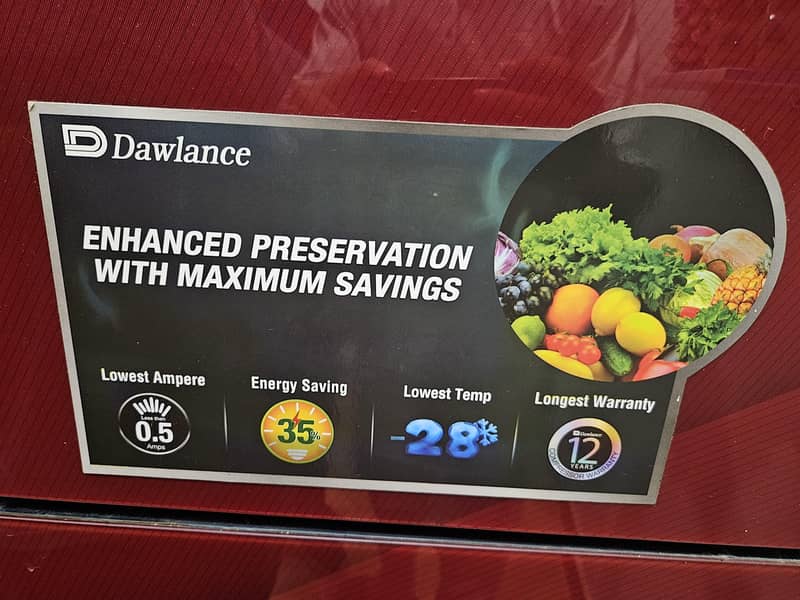 Dawlance fridge 1