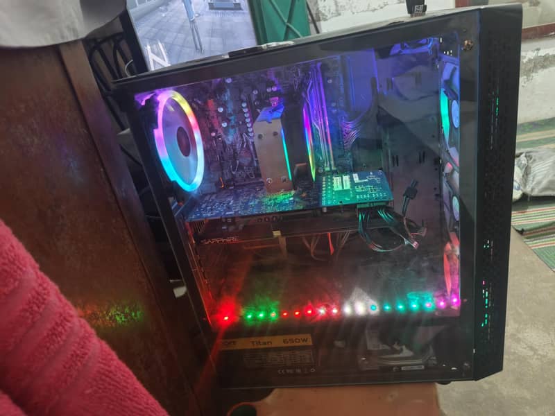 thunder gaming setup 1