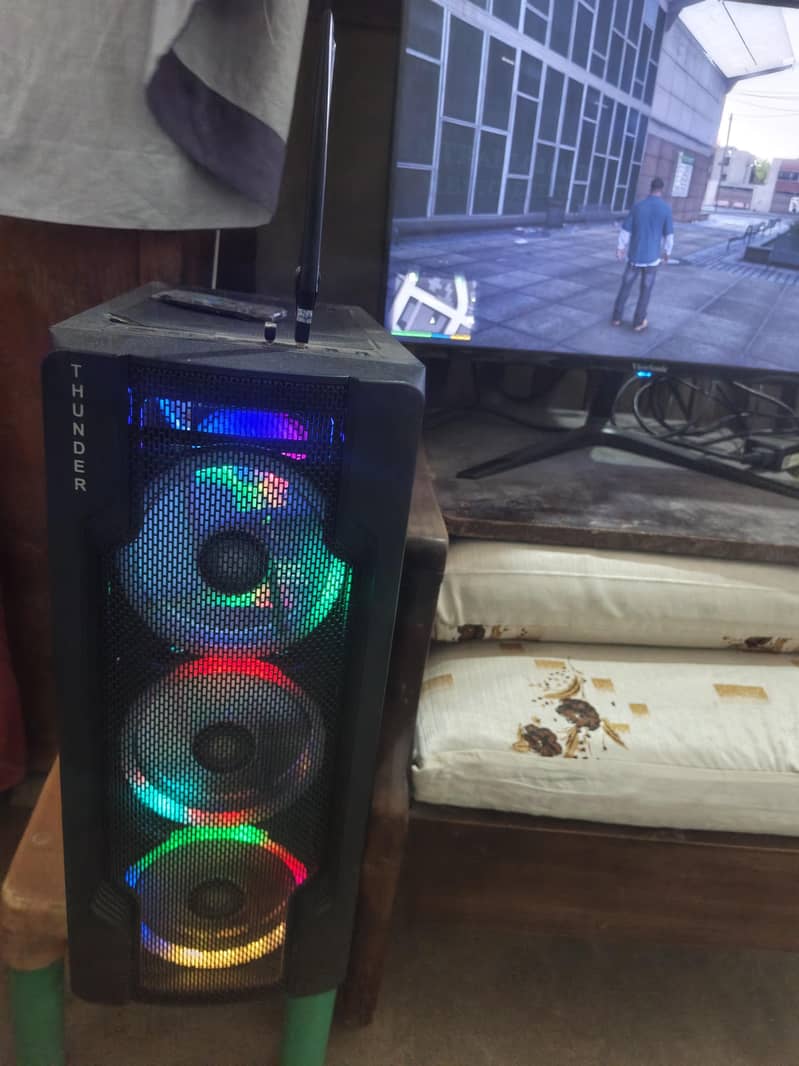 thunder gaming setup 2