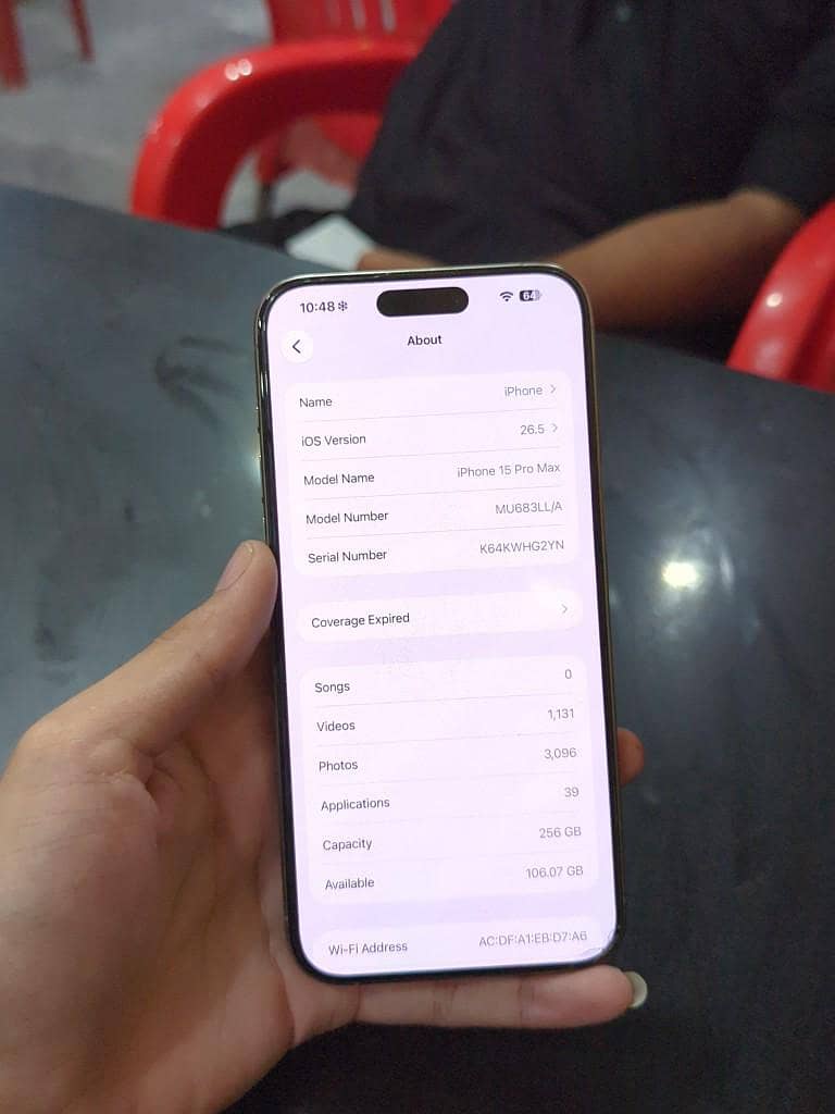 Apple iPhone 15 Pro Max 4