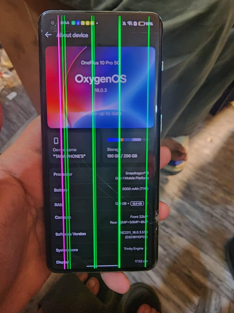 One Plus 10 Pro 5