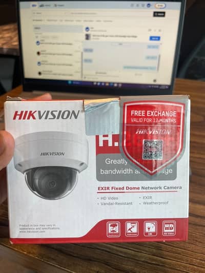 Exir fixed dome | Network camera | 2mp