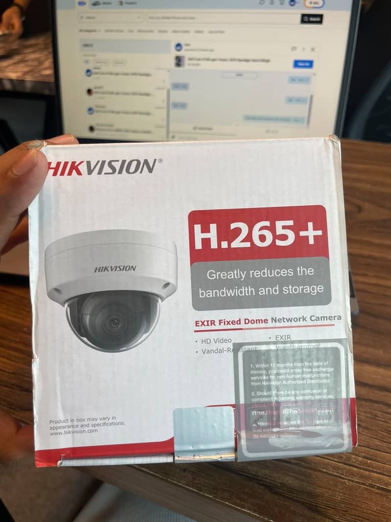 Exir fixed dome | Network camera | 2mp 2