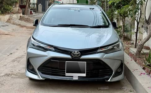 Toyota Corolla Altis Grande Full Option 2015 - Facelift 2024