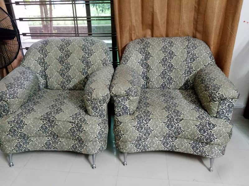 4 Seater Sofa Set 2
