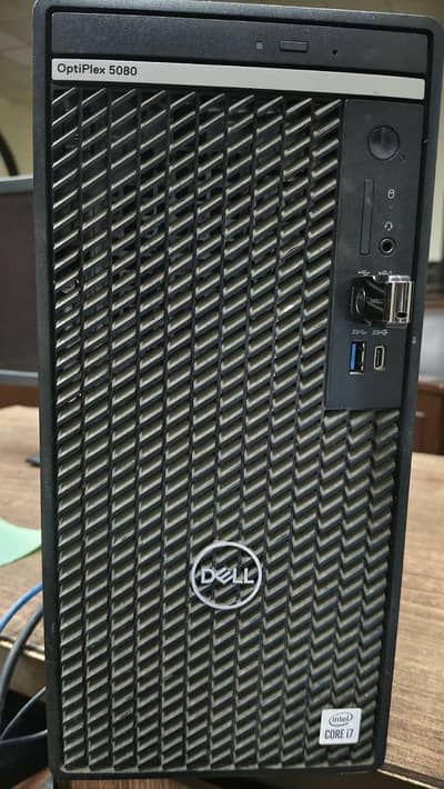 Dell Tower CPU & 19 inch LED