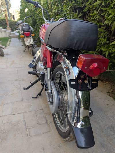 super power 70 cc magar ready Honda pe hain