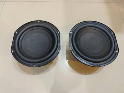 Samsung 6.5" Subwoofers Edge Design Fiberglass cone Deep Bass Original