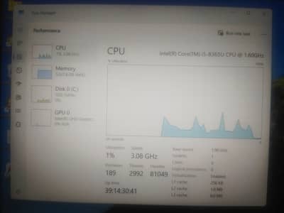 Dell Latitude 7300, i5 8th generation notebook