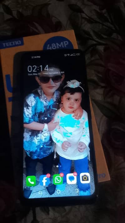 Tecno Spark 7 Pro