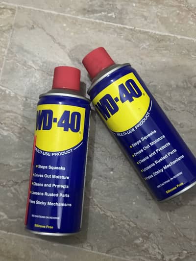Wd40  and philips contact  cleaner