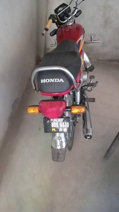 70cc bike 2024-25 Model
