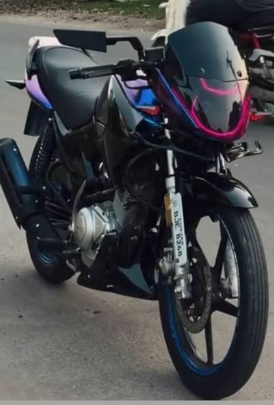 ybr lush condition full modified what's app 03075447157