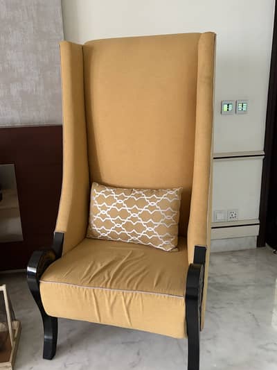 Long chairs set of 2