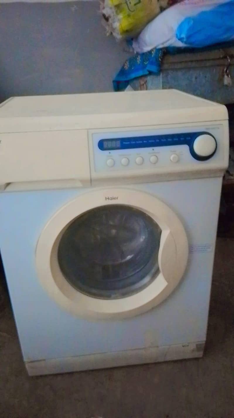automatic washing machine 5