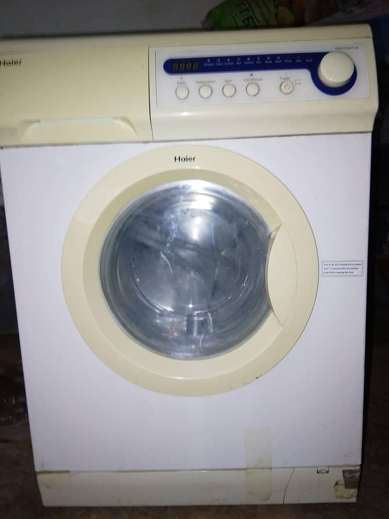 automatic washing machine 6