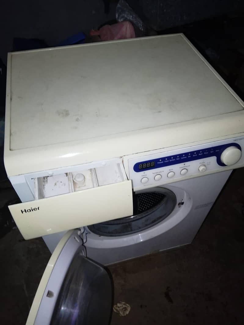 automatic washing machine 7
