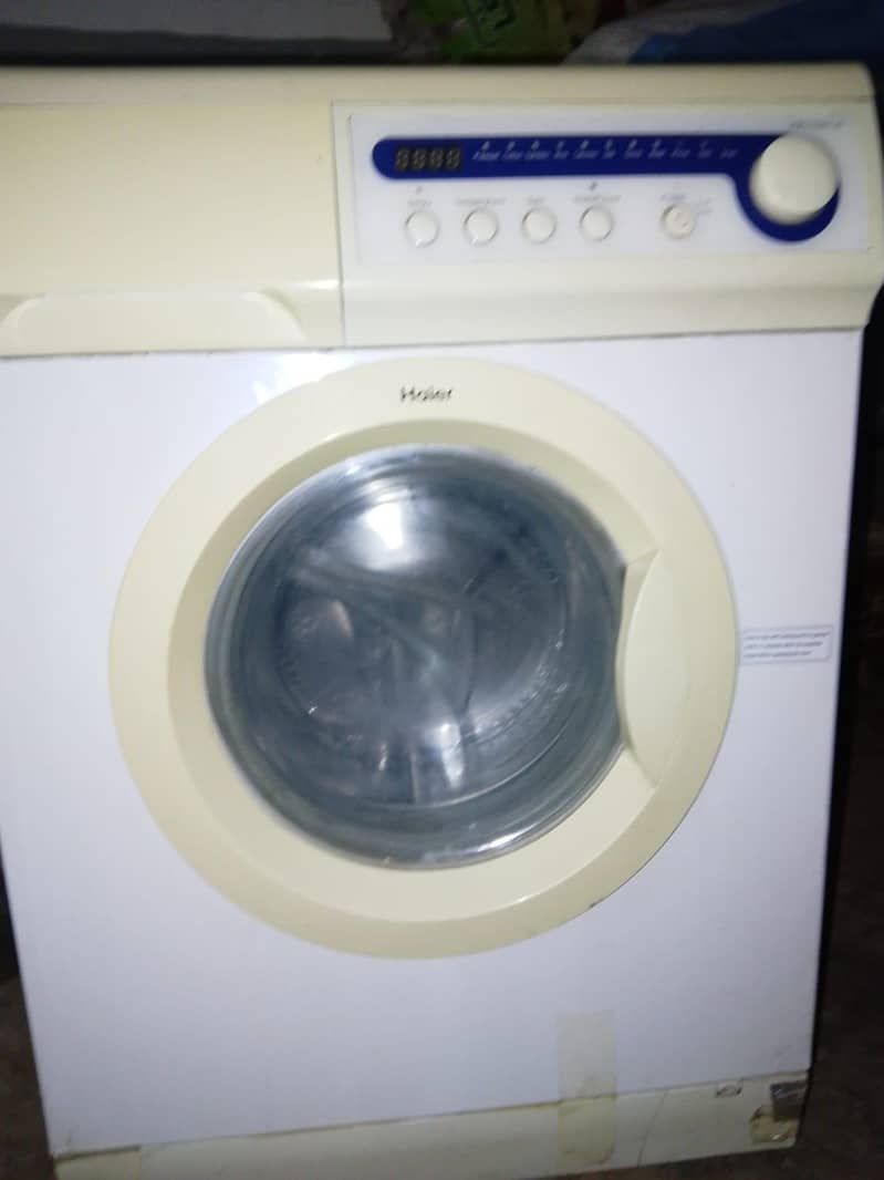 automatic washing machine 8