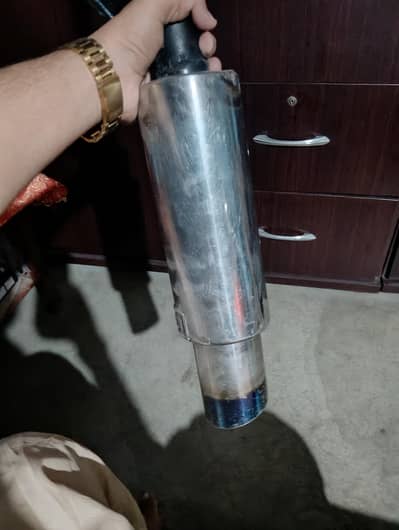 HKS EXHAUST SILENCER