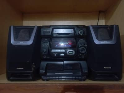 Panasonic original deck with speakers