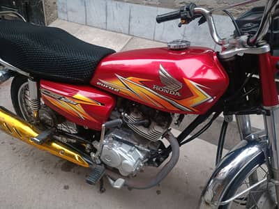 Honda CG 125 2021