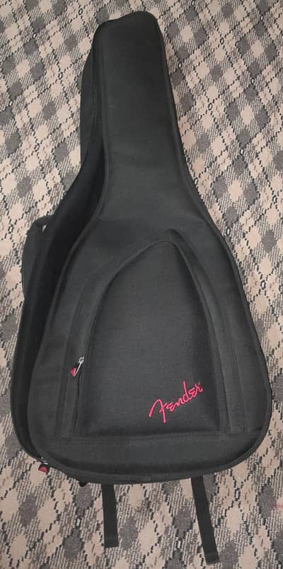 fender guitar padded bag