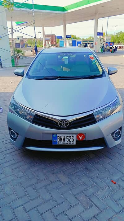 Toyota Corolla GLI 2015