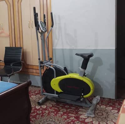 Elliptical Cardio Machine