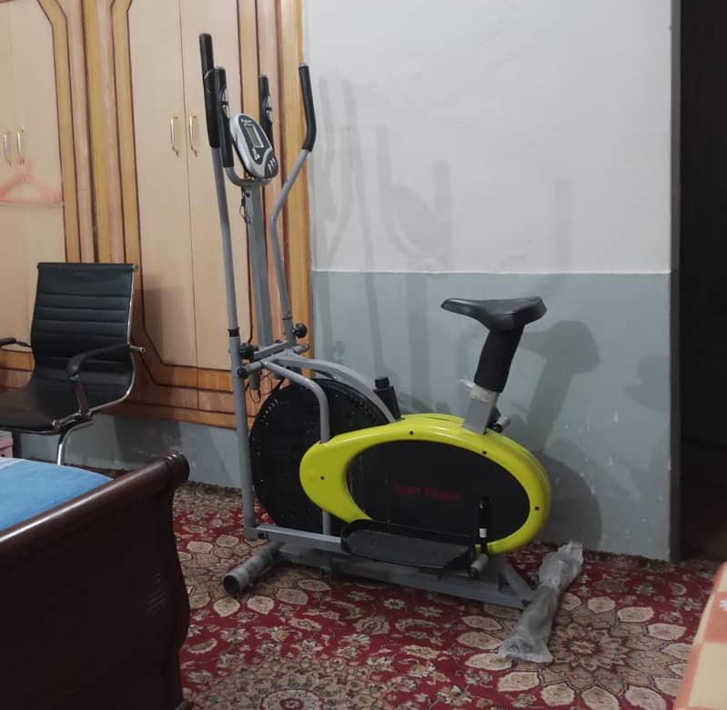 Elliptical Cardio Machine 4