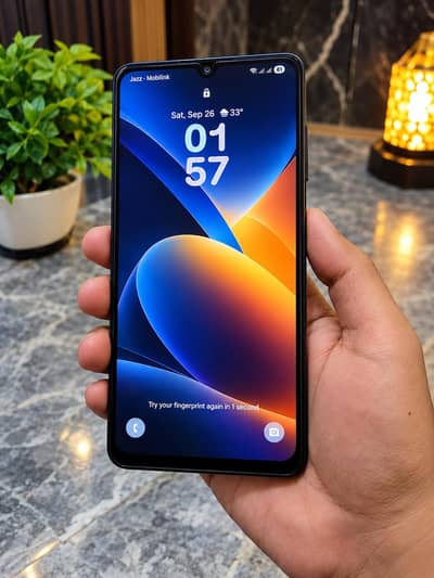 Samsung Galaxy A06 6GB 128GB | PTA Approved | 10/10 | With Box