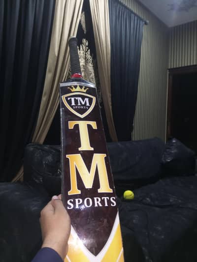 T. M. Cricket Bat – Premium Quality