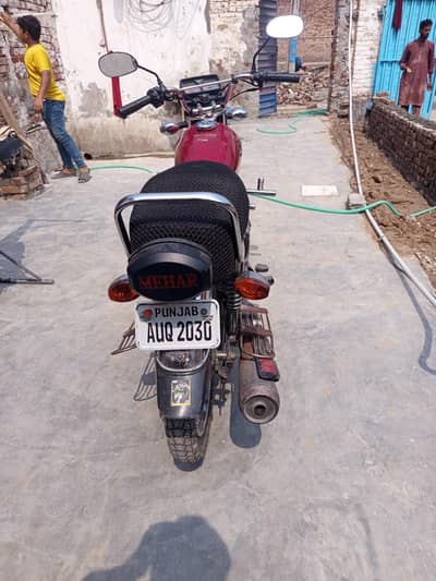 Honda CG 125 self start for sale single hand use no work required