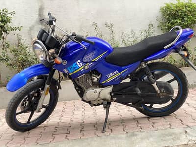 YBR 125G Blue colour