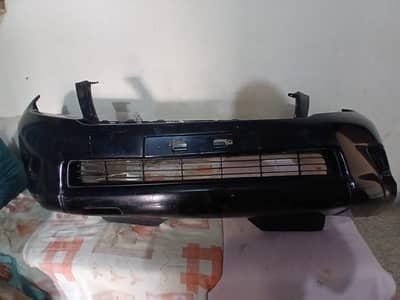 Prado front bumper