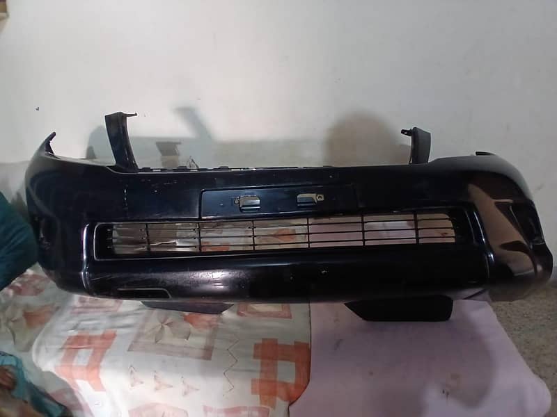 Prado front bumper 0