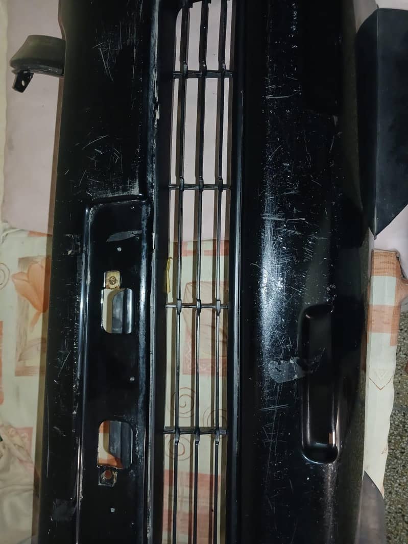 Prado front bumper 1