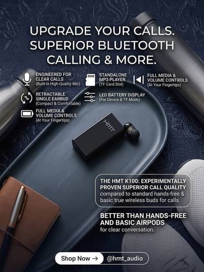 wireless Bluetooth clip on (limited edition)