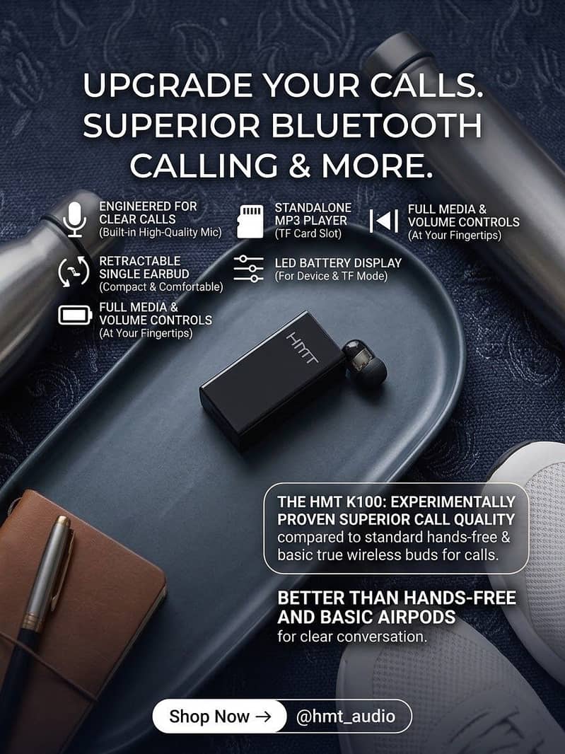 wireless Bluetooth clip on 1