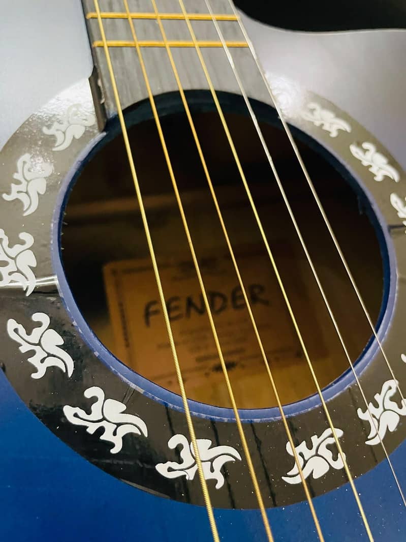 fender guitar 5