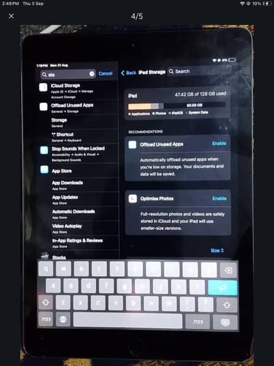 ipad 6 generation